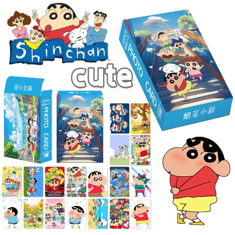Printer Paper - Kartu Baru Crayon Shin-chan, Kartun Kreatif,