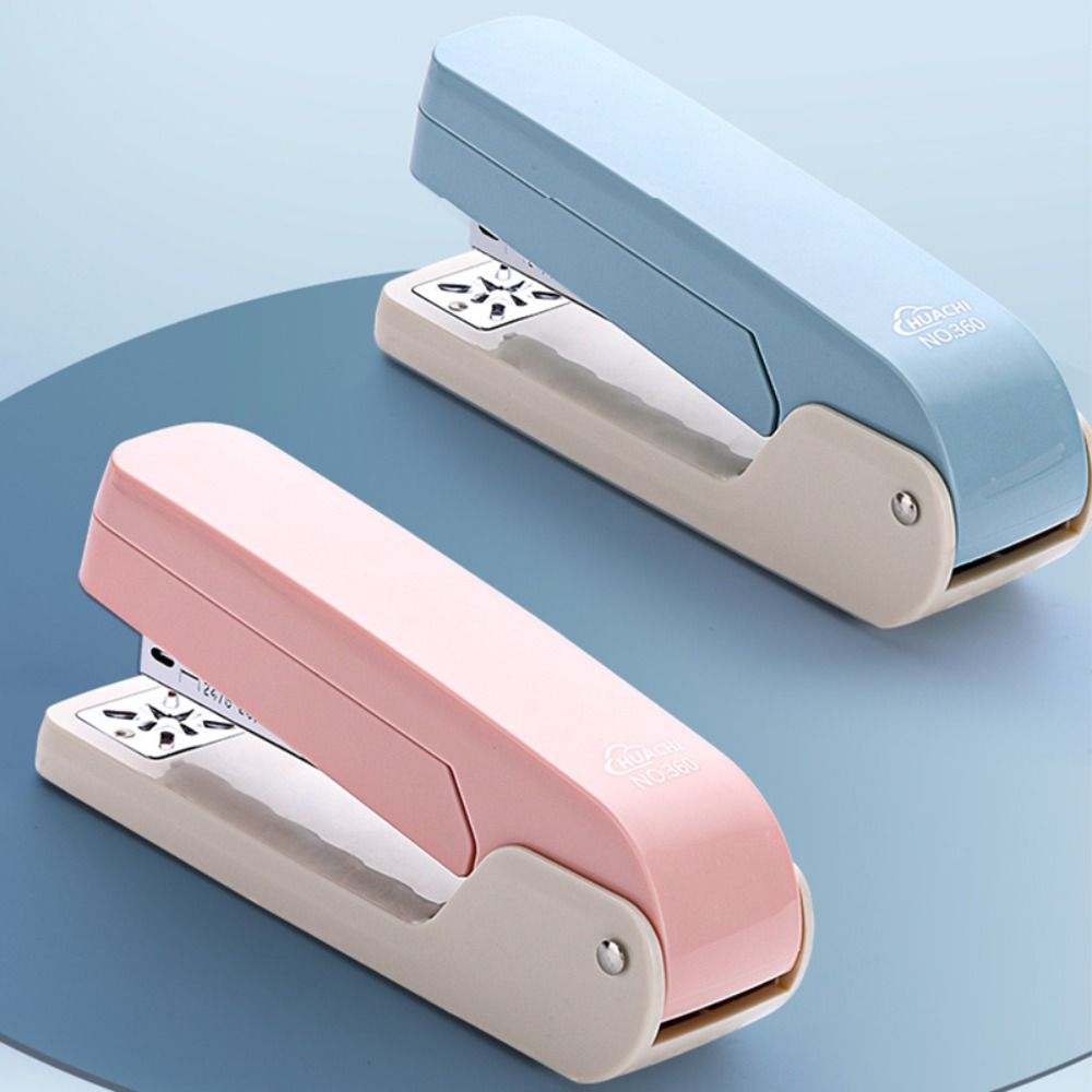 Stapler Heavy Duty - Stapler Logam Kreatif Putar 360 Derajat