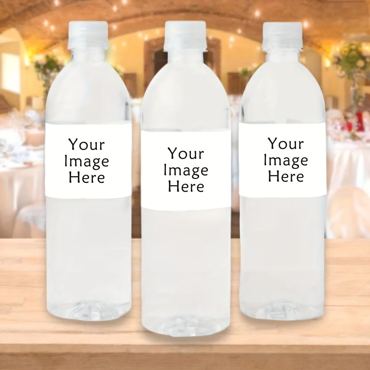 Label Maker - Label Botol Air Selamat Datang Pernikahan