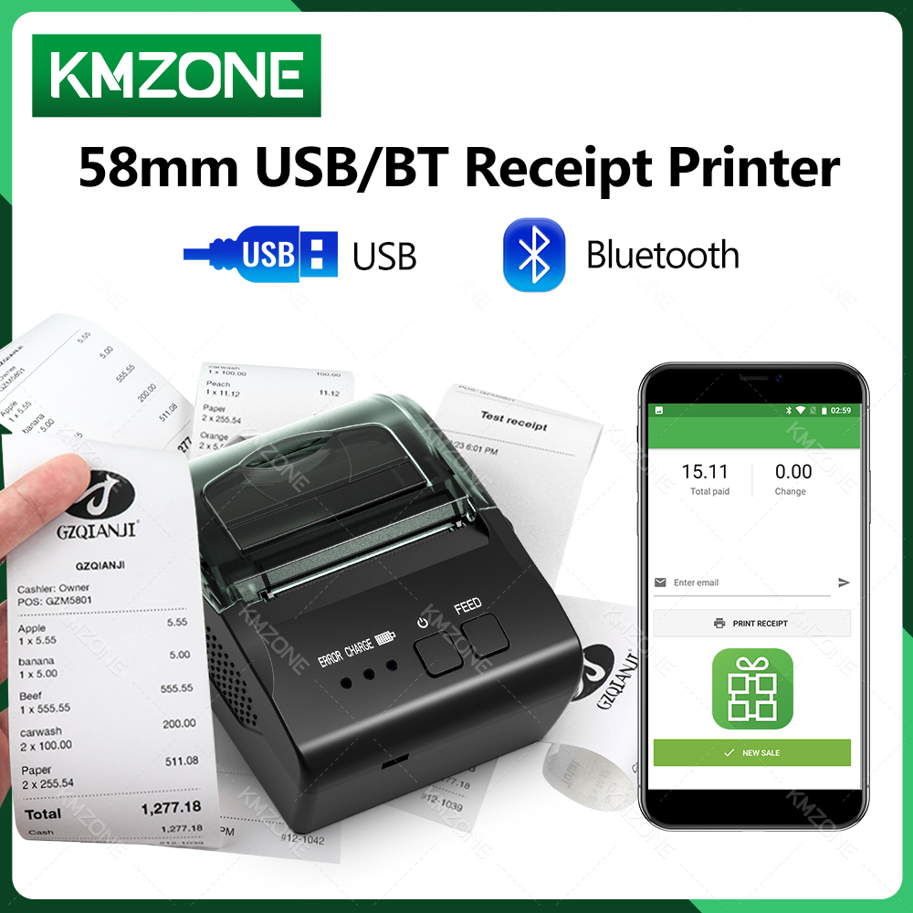 Commercial Book Printing Machines - Printer Mini seluler, penerima POS, Printer