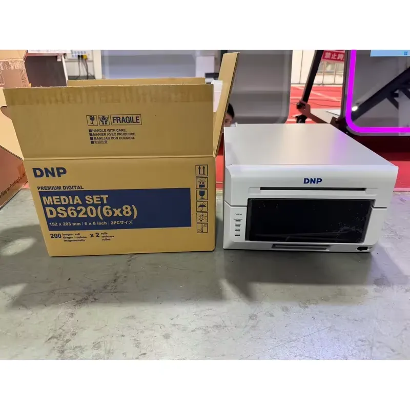 Printer Paper - Kertas Foto Instan DNP DS620 Bahan