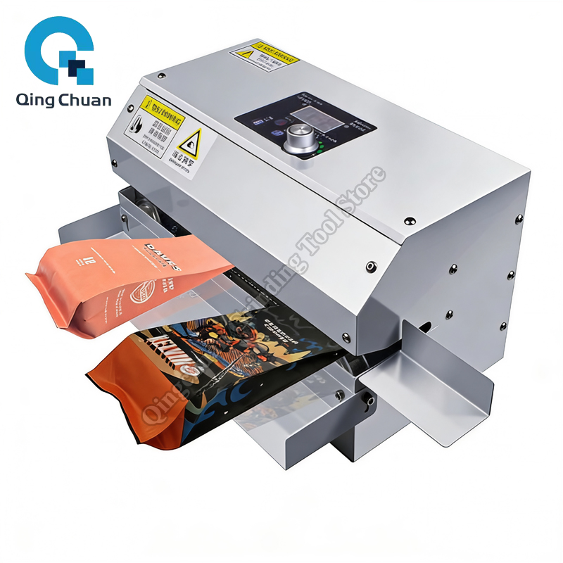 Commercial Printing And Packaging - Mesin Penyegel Otomatis untuk Kemasan Teh