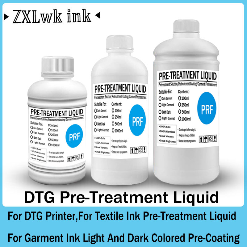 Commercial Fabric Printing Machine - Cairan Pretreatment DTG, Primer Pre-Treatment DTG