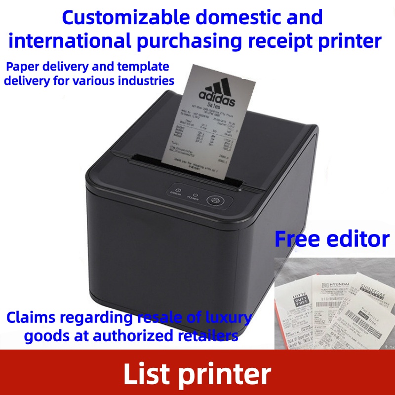 Printer Thermal POS 80mm denga - Receipt Printer ulasan dan harga