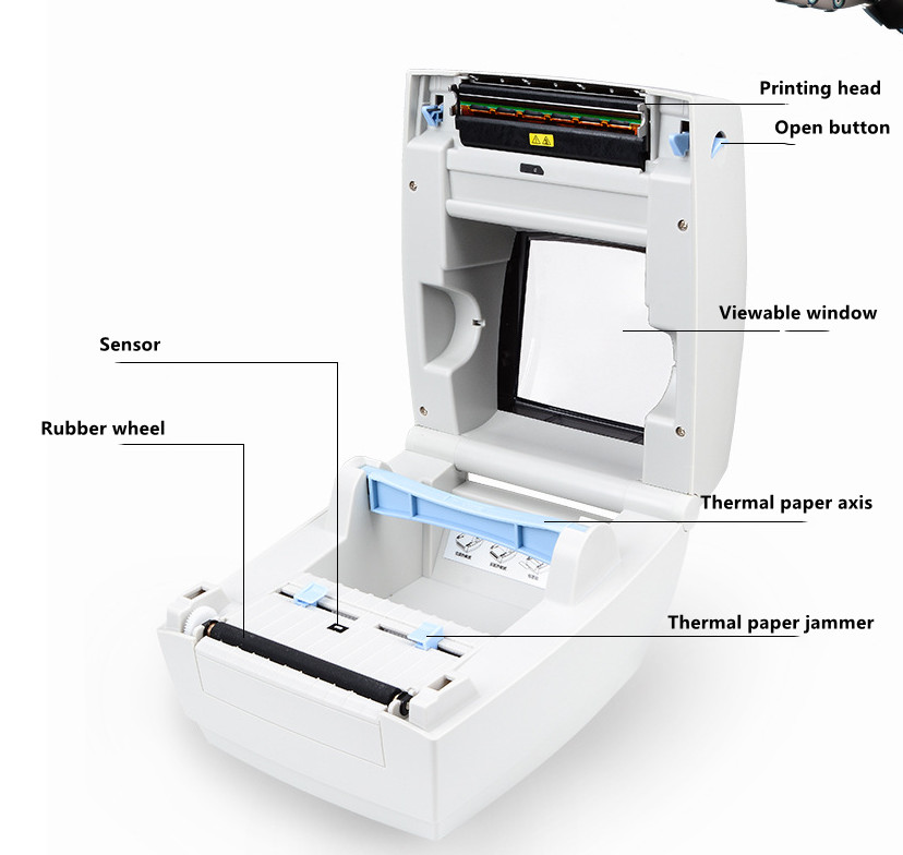 Printer Label Thermal G42S Kec - Label Printer ulasan dan harga
