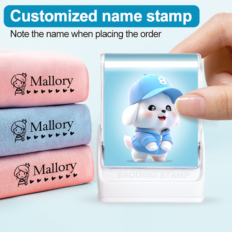 Stempel Pakaian Bayi yang Dipe - Label Maker ulasan dan harga
