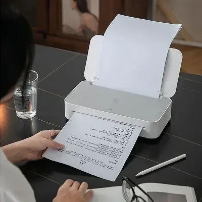 Printer Kertas Portabel HPRT U - Printer Paper ulasan dan harga