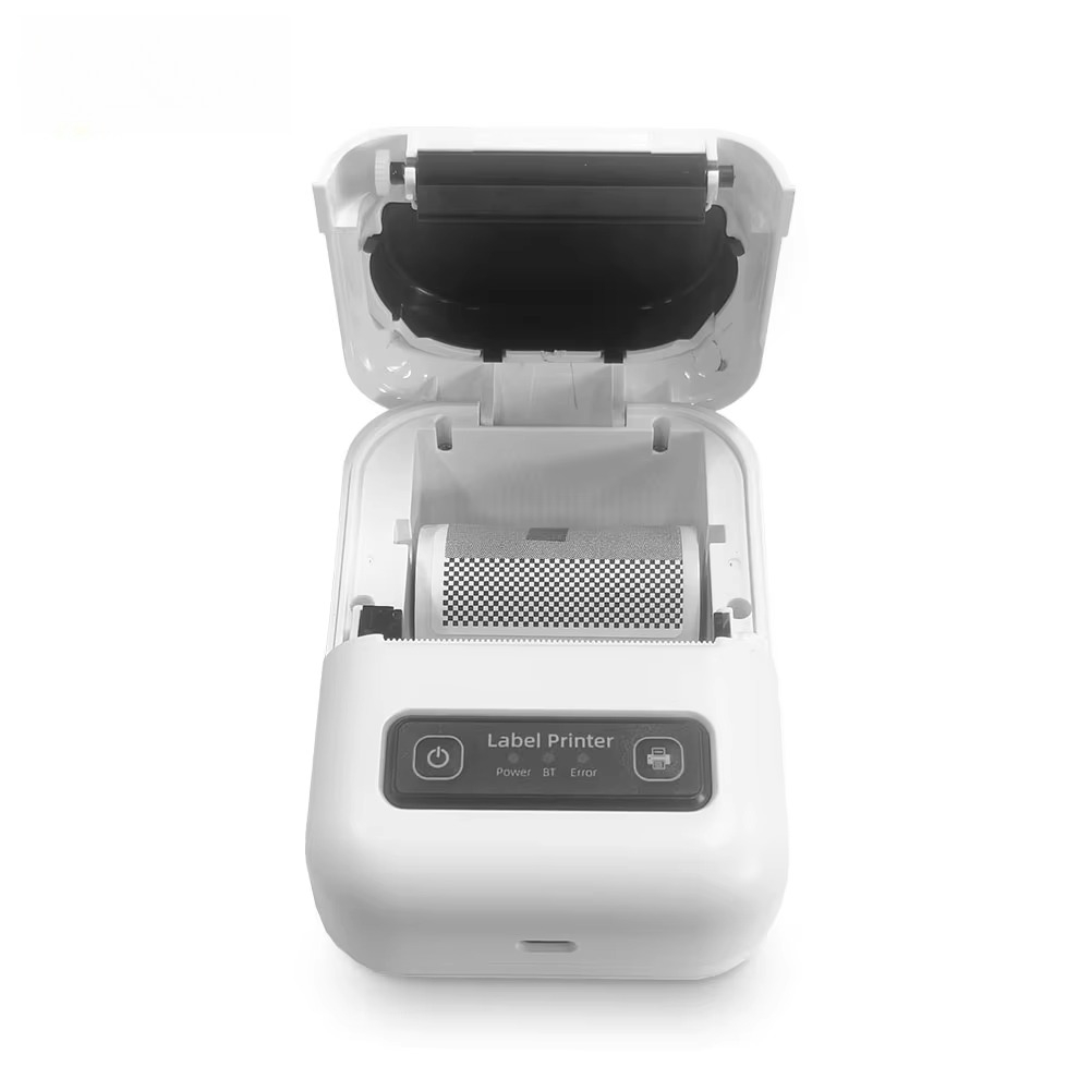 Printer Label Thermal Mini 58m - Label Maker ulasan dan harga