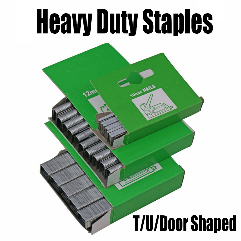 Staples T/U/Pintu Berbentuk Ku - Stapler Heavy Duty ulasan dan harga