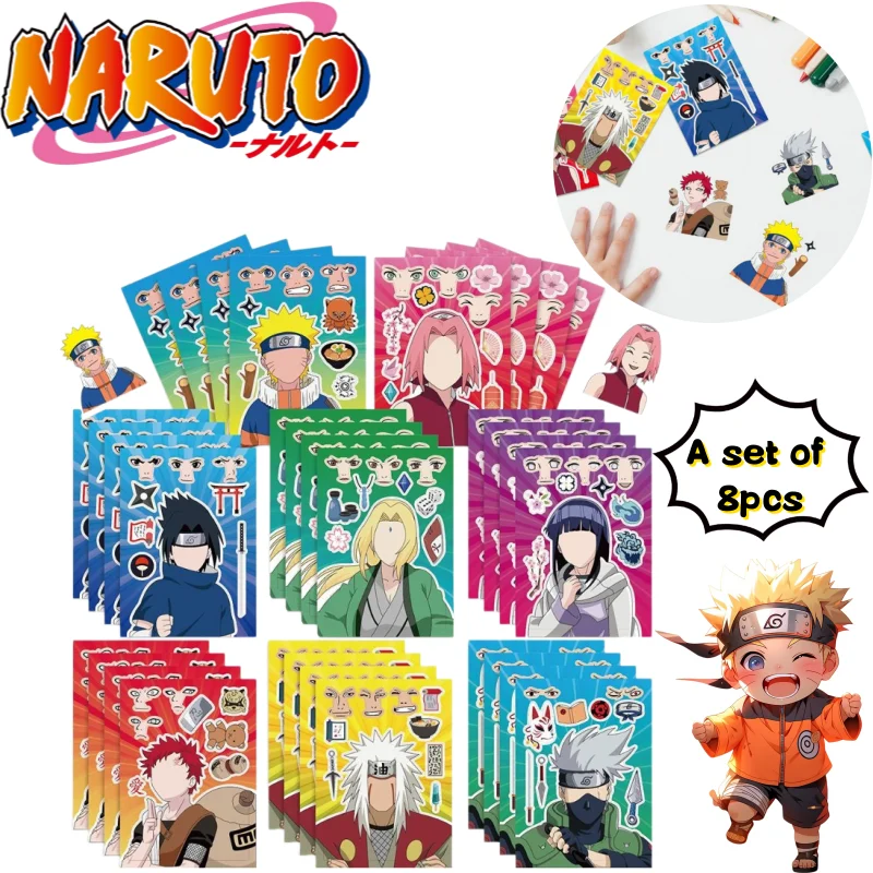 Stiker Naruto Uzumaki dan Naru - Printer Paper ulasan dan harga