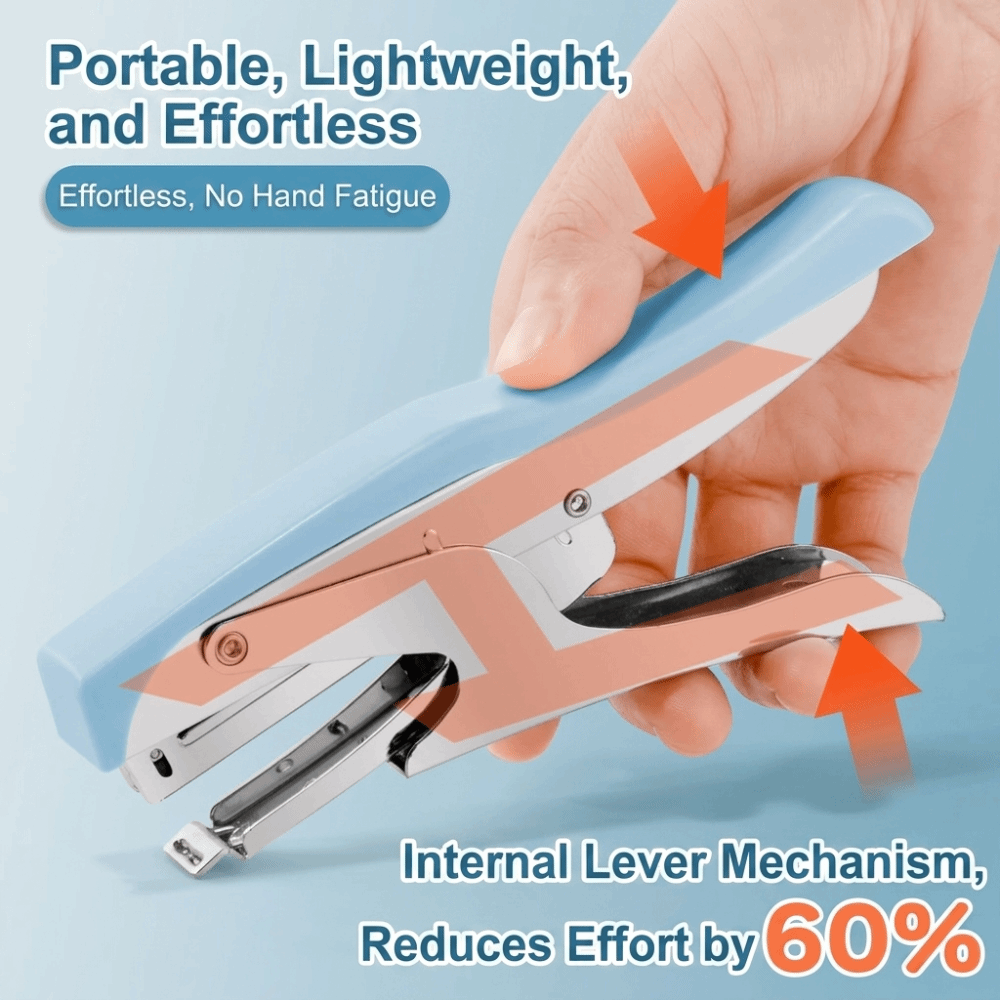 Stapler Genggam Logam Berpengg - Stapler Heavy Duty ulasan dan harga