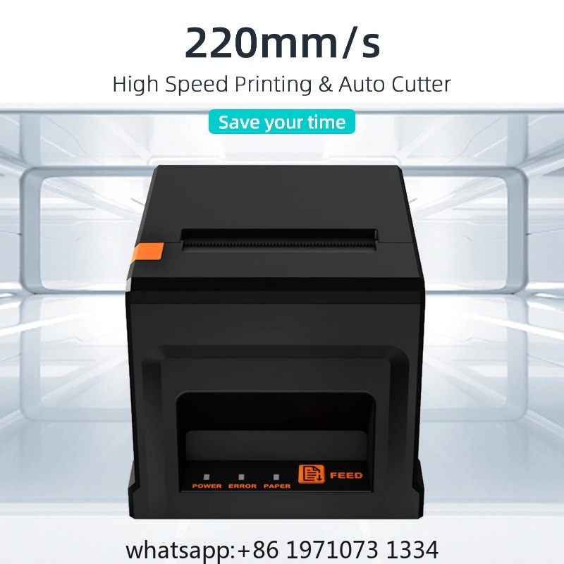 【POS-8360】Printer POS 80mm USB - Receipt Printer ulasan dan harga