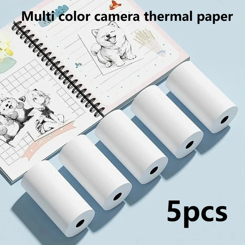 5 Gulungan Stiker Perekat Term - Printer Paper ulasan dan harga