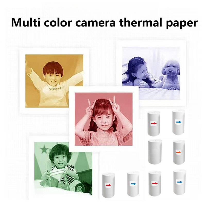 5 Gulungan Stiker Perekat Term - Printer Paper ulasan dan harga