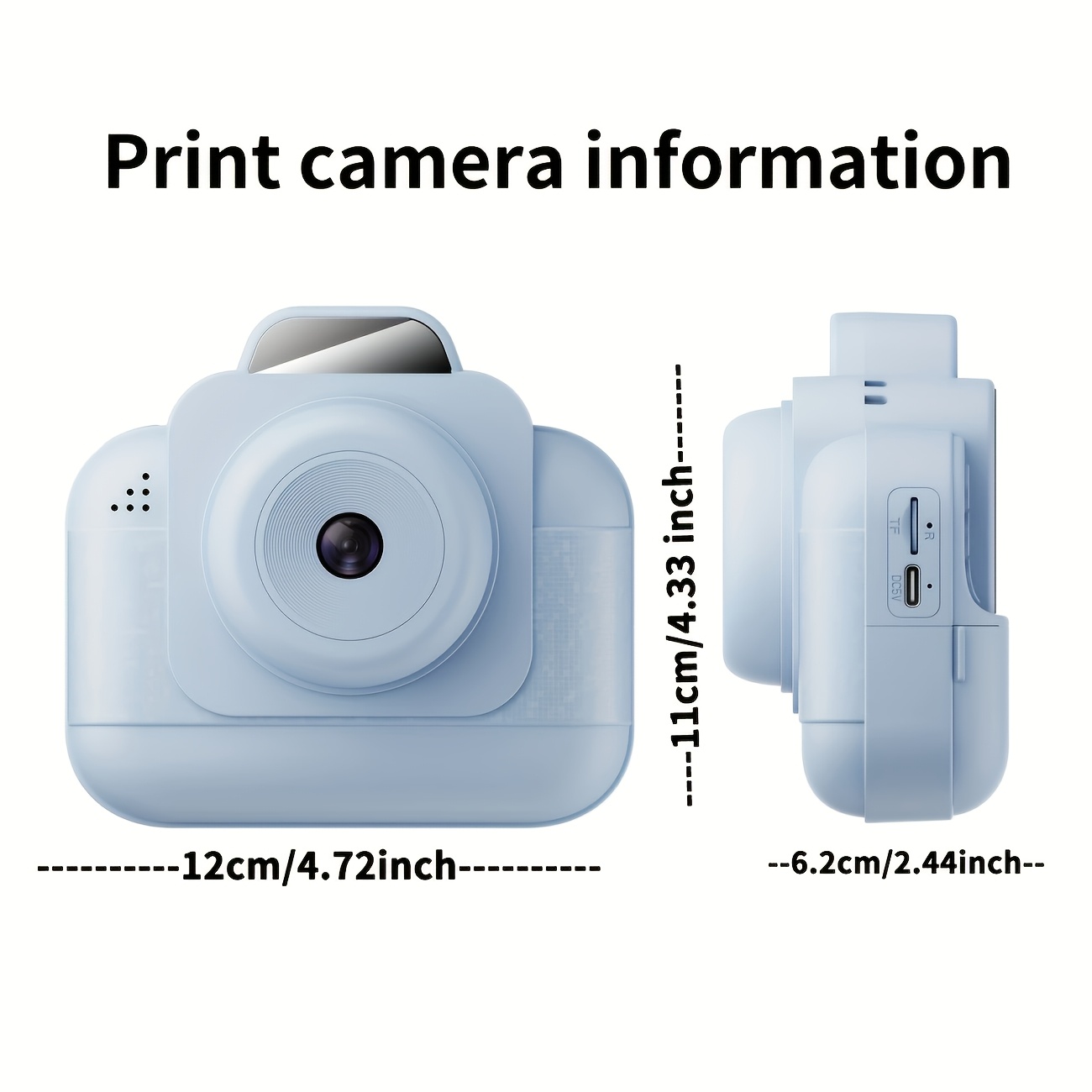 Printer foto portabel (biru) d - Printer Paper ulasan dan harga